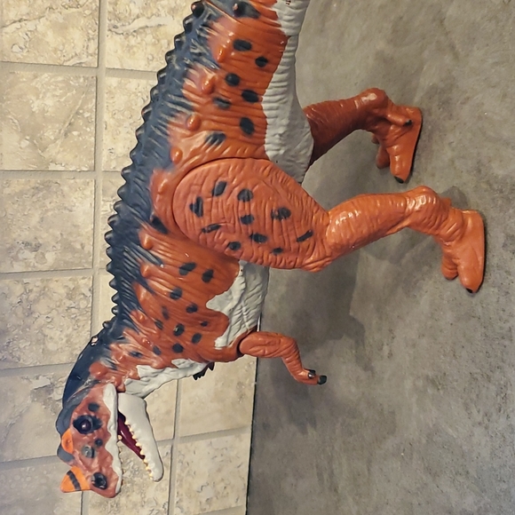 Vintage Ceratosaurus Toy Figure Dinosaur - Picture 2 of 8